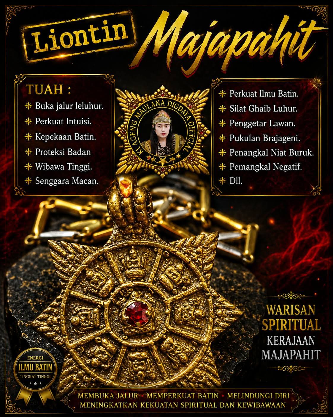 LIONTIN MAJAPAHIT